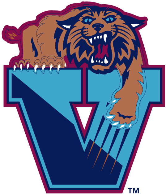 Villanova Wildcats 1996-2003 Alternate Logo t shirts DIY iron ons
